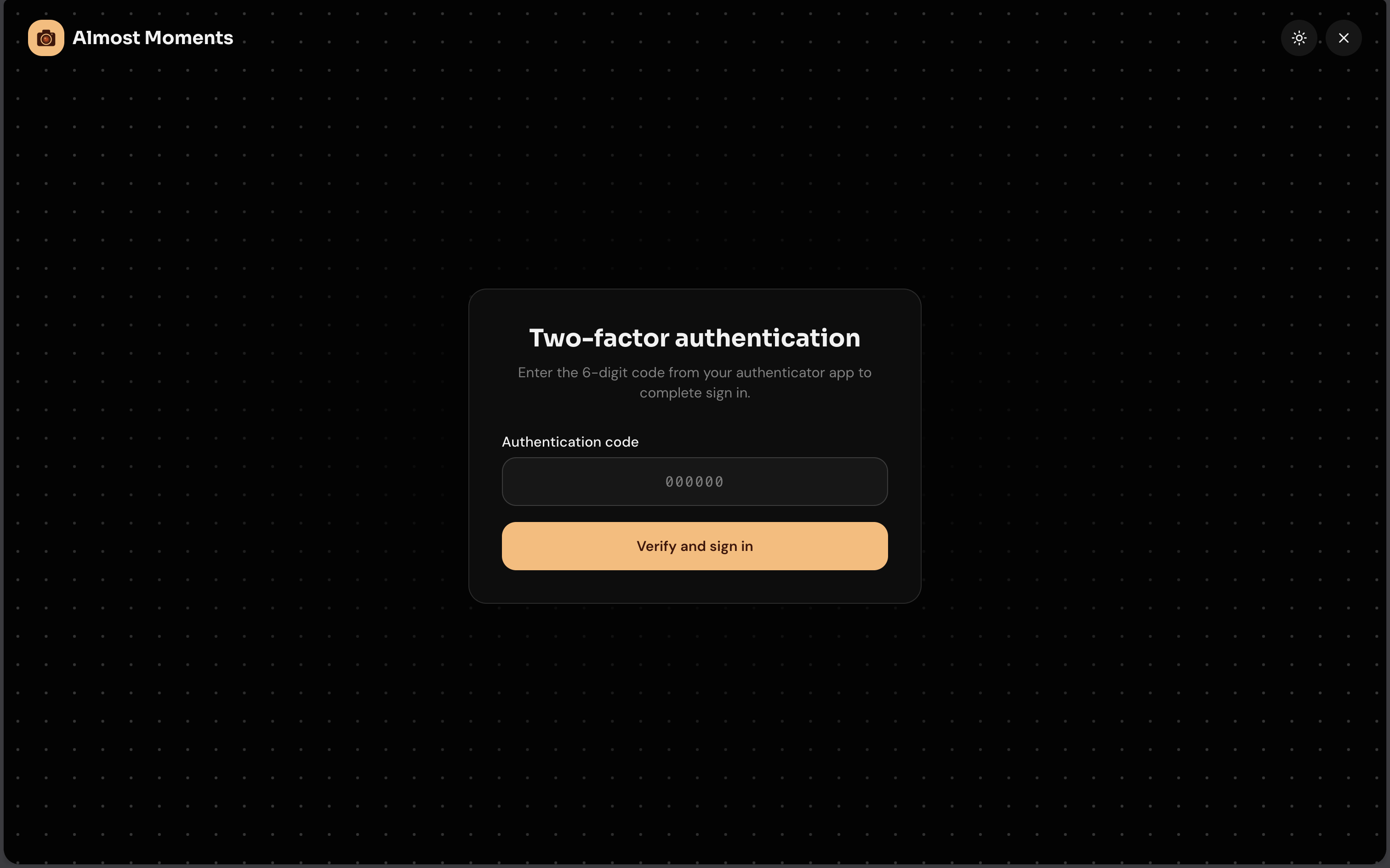 Auth 2fa