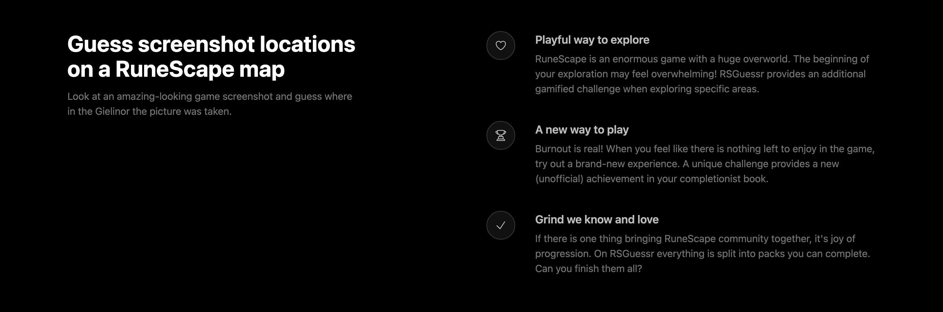 Why play
