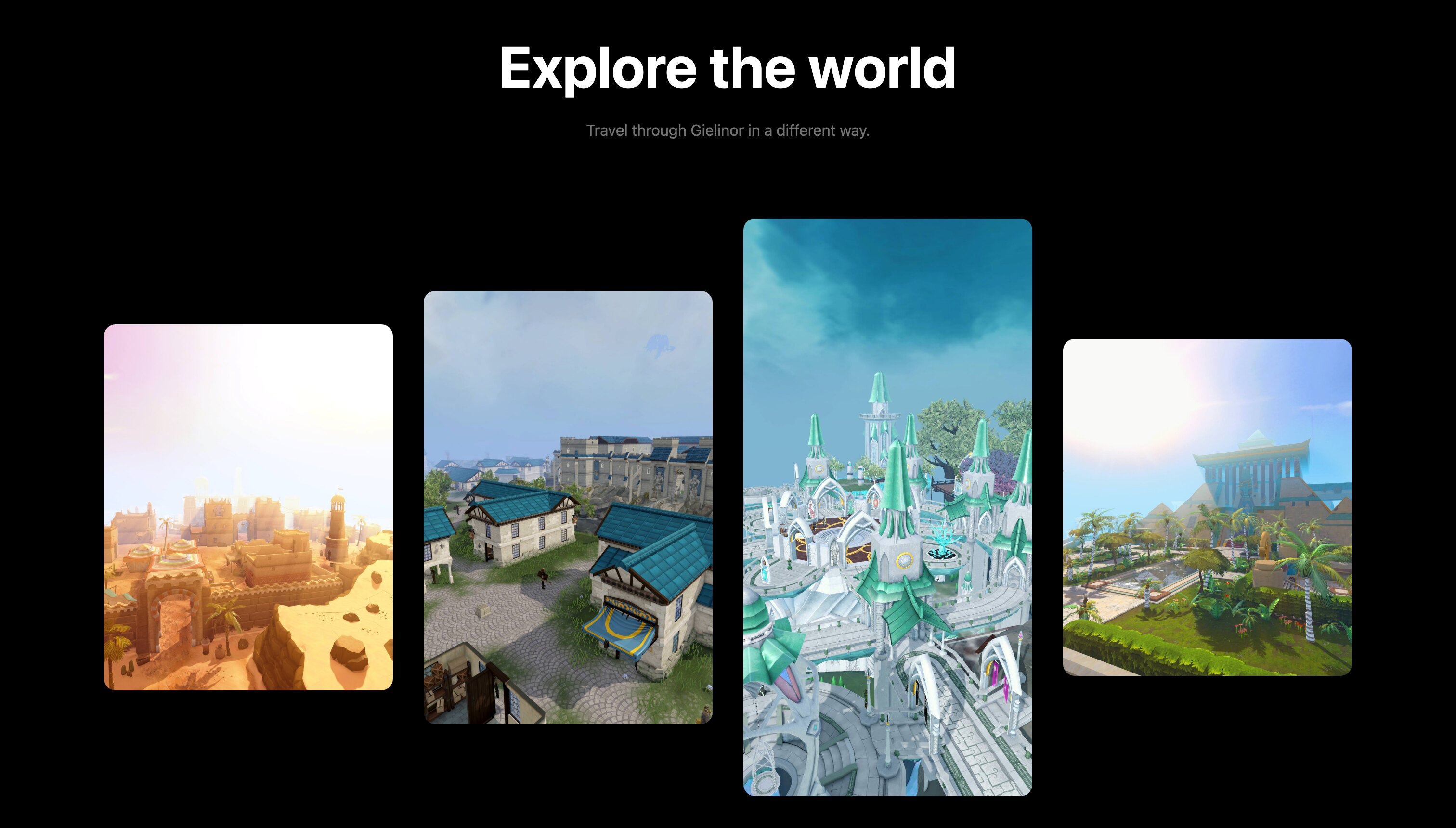 Explore the world